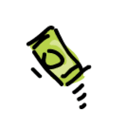 money left
